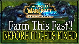 WoW Mop Remix #2 l How to Farm GEMS EASILY! OP FARM Watch minute 9:55!!!! l Max cloak  easy!