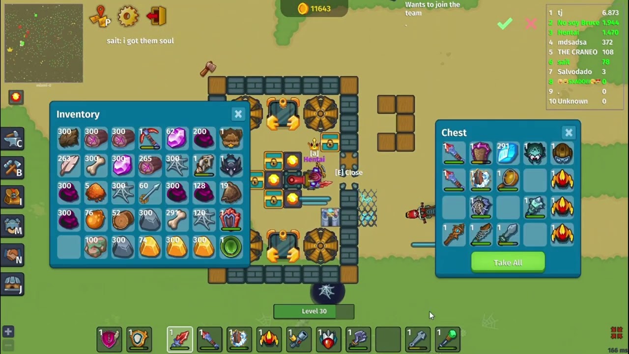 Dynast.io - Legendarys vs op players - (they wear santa)