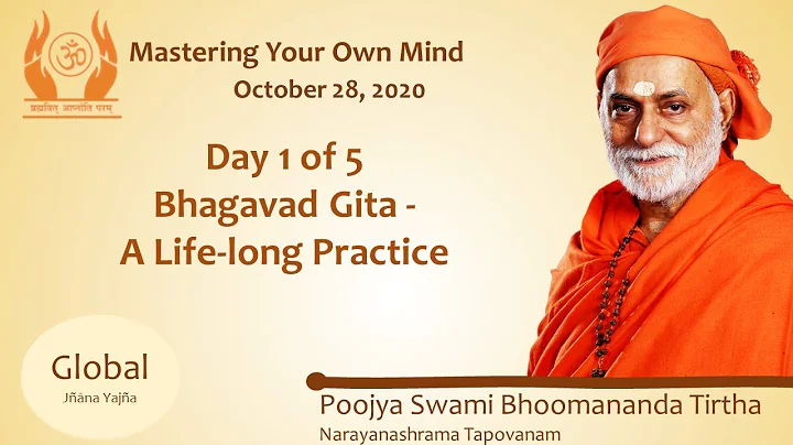 Swami Bhoomananda Tirtha - Bhagavad Gita - A Life-...