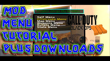 Black Ops 3 Mod Menu Tutorial aimbot/redboxes/wall hack And More! [Working + Downloads!]