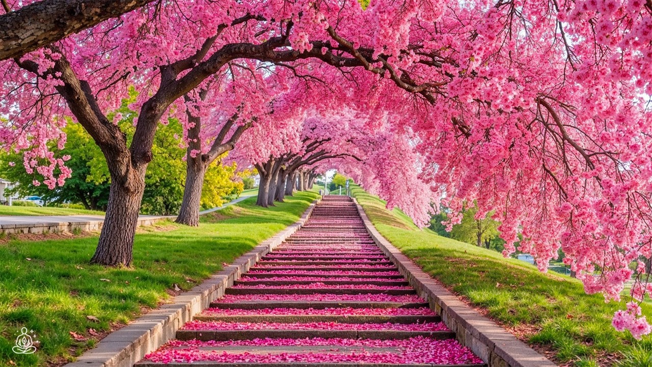 Calms, restores the nervous system 🌸 Stress Relief Music to Stop Overthinking