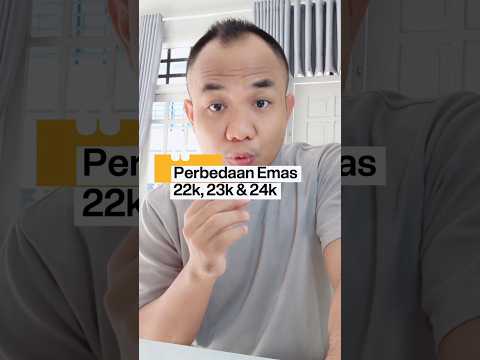 Perbedaan Emas 22 Karat, 23 Karat, 24 Karat