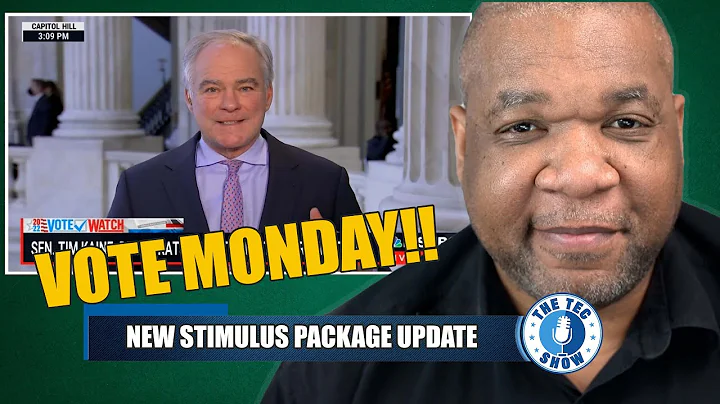 Stimulus Package Update | Voting Rights Bill | Senator Tim Kaine | Daily News Report