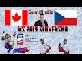 MS 2019 | Semifinále | Kanada - Česko 5:1 | Highlights