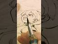 山崎かのり draws SawanoHiroyuki[nZk]:mizuki「＆Z」| EGAKU #2 #shorts