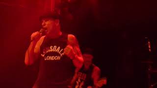 Cockney Rejects - The Rocker - o2 Academy Islington - 15/12/18