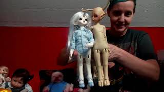 Resinsoul Autumn Bjd Box Opening