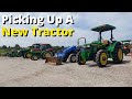 I Bought A New Tractor