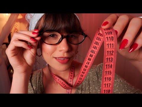 ASMR Costureira do Sono e Arrepios 🧵 Para Relaxar Profundamente