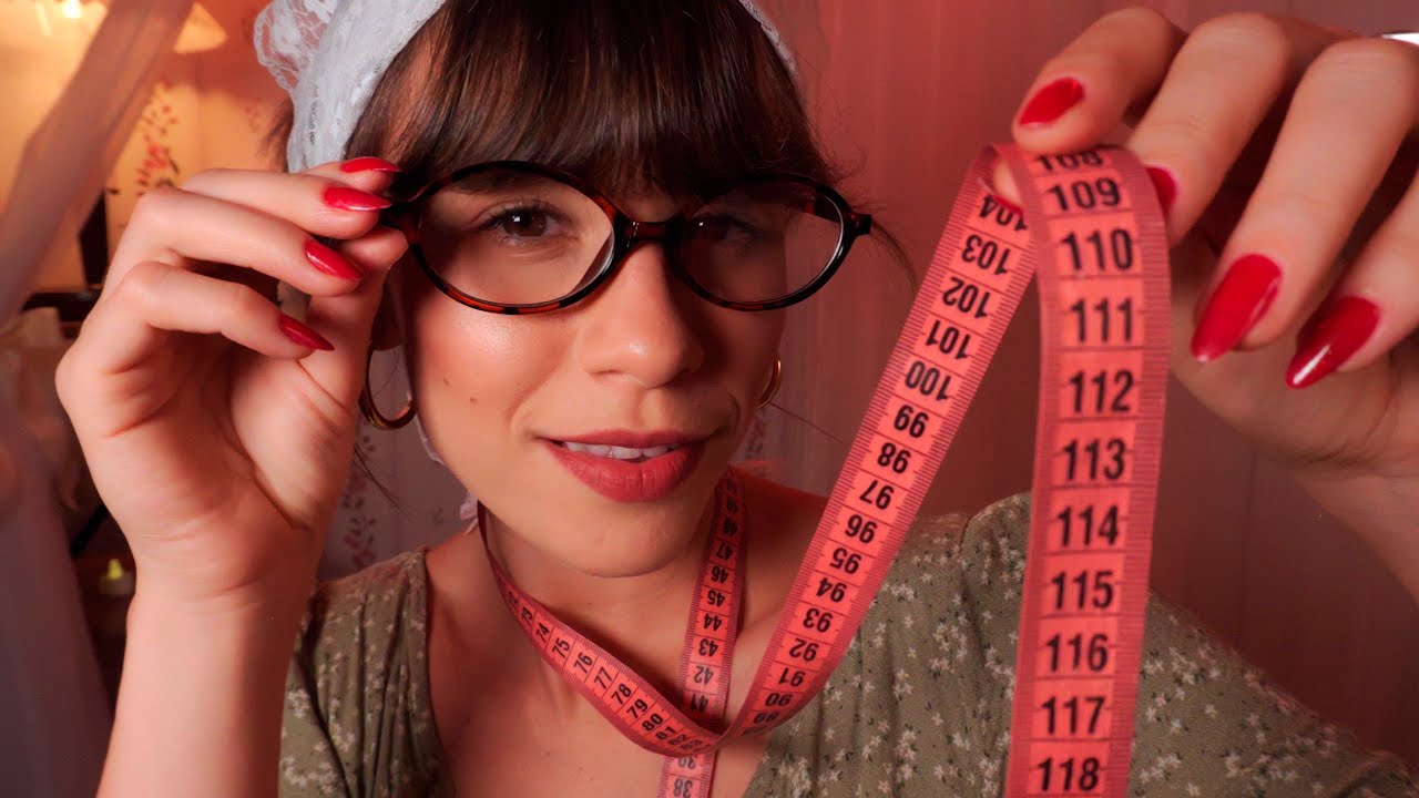 ASMR Costureira do Sono e Arrepios 🧵 Para Relaxar Profundamente