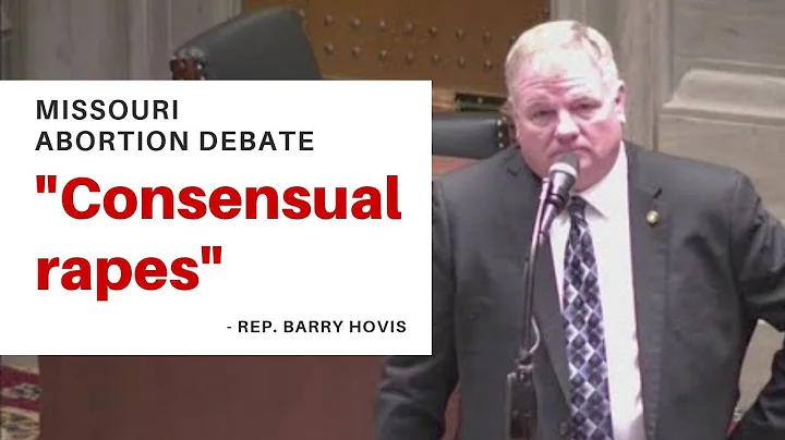 RAW: Missouri lawmaker mentions 'consensual rapes' during abortion bill debate - DayDayNews