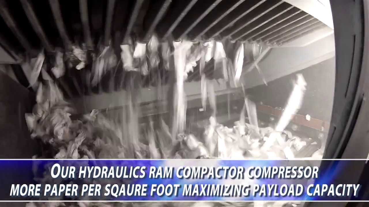 PT-300 LE Mobile Shredder