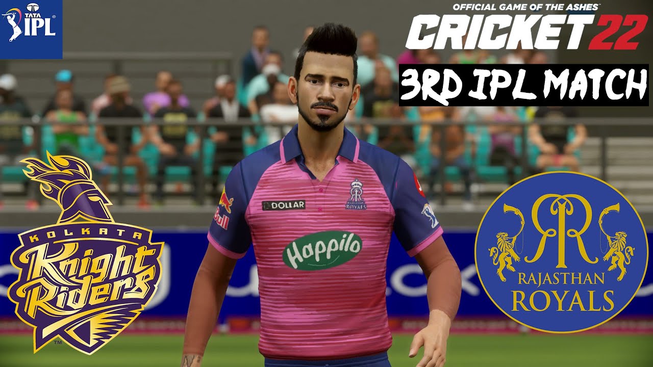 Kolkata Knight Riders Vs Rajasthan Royals 3rd IPL Match 2022 Cricket kolkata-knight-riders-vs-rajasthan-royals-3rd-ipl-match-2022-cricket