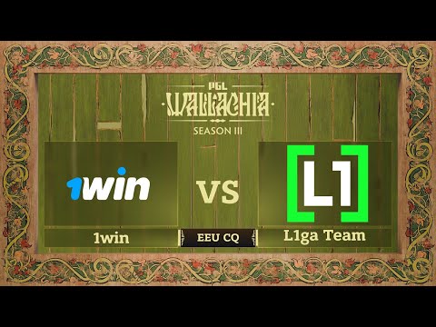 1win проти L1ga Team | PGL - Wallachia: Eastern Europe Closed Qualifier