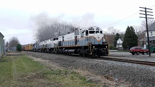 Delaware-Lackawanna: Chasing PO-75 Westbound
