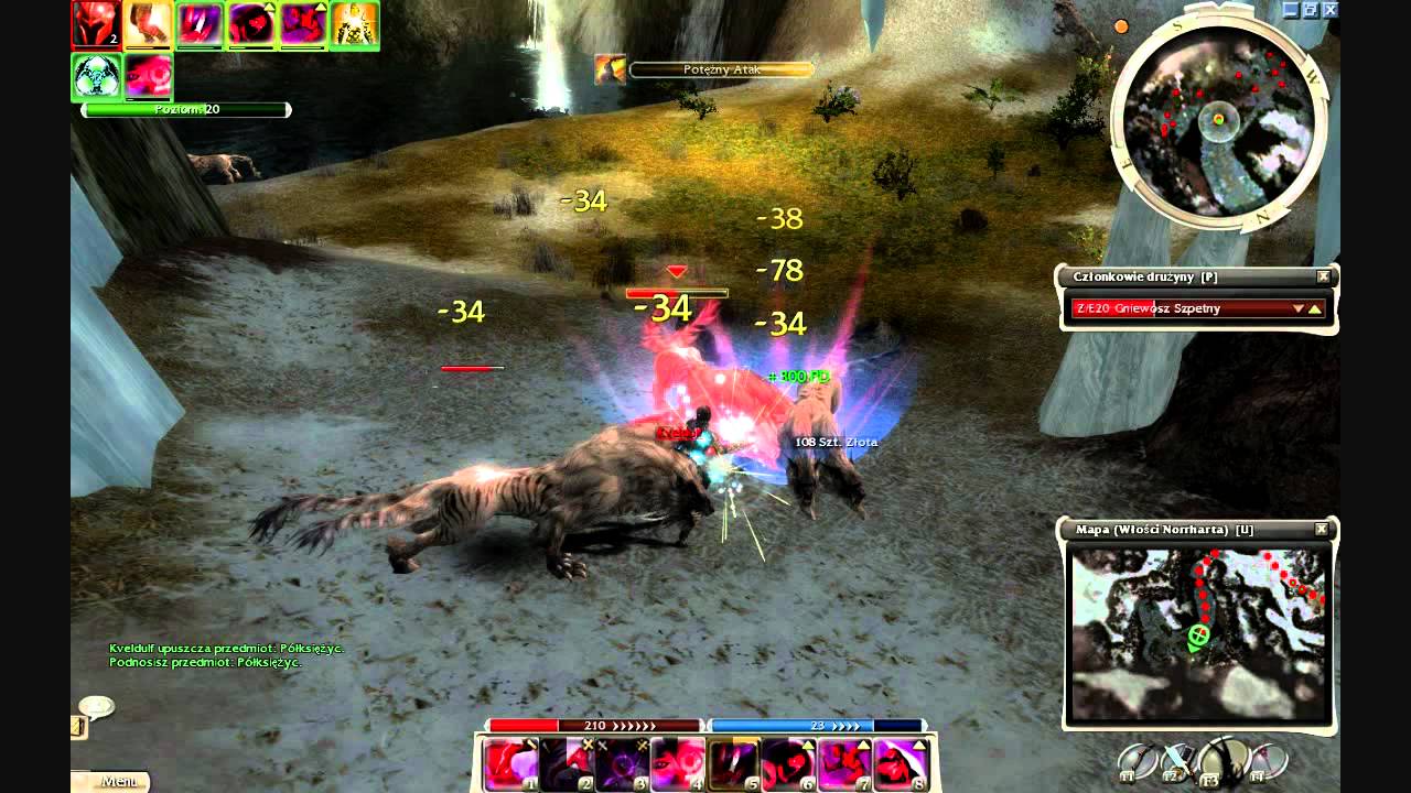 Guild Wars A/Any HM Runner Fenrir Zaishen Quest