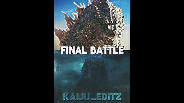 Godzilla X Kong: The new Empire VS Godzilla King of the Monsters