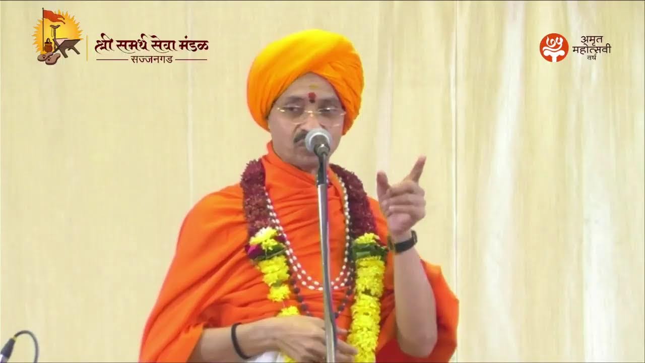 स.भ.मकरंद बुवा रामदासी  राम मंदिर राम नगर नागपूर ६-१-२०२५