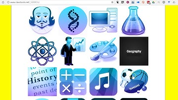 Search and Find Educational Games on Classtools.net