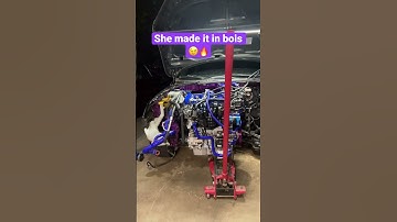 Mazdaspeed 3 Engine Finally in 🔥🥵 #mazdaspeed3 #engine #shorts