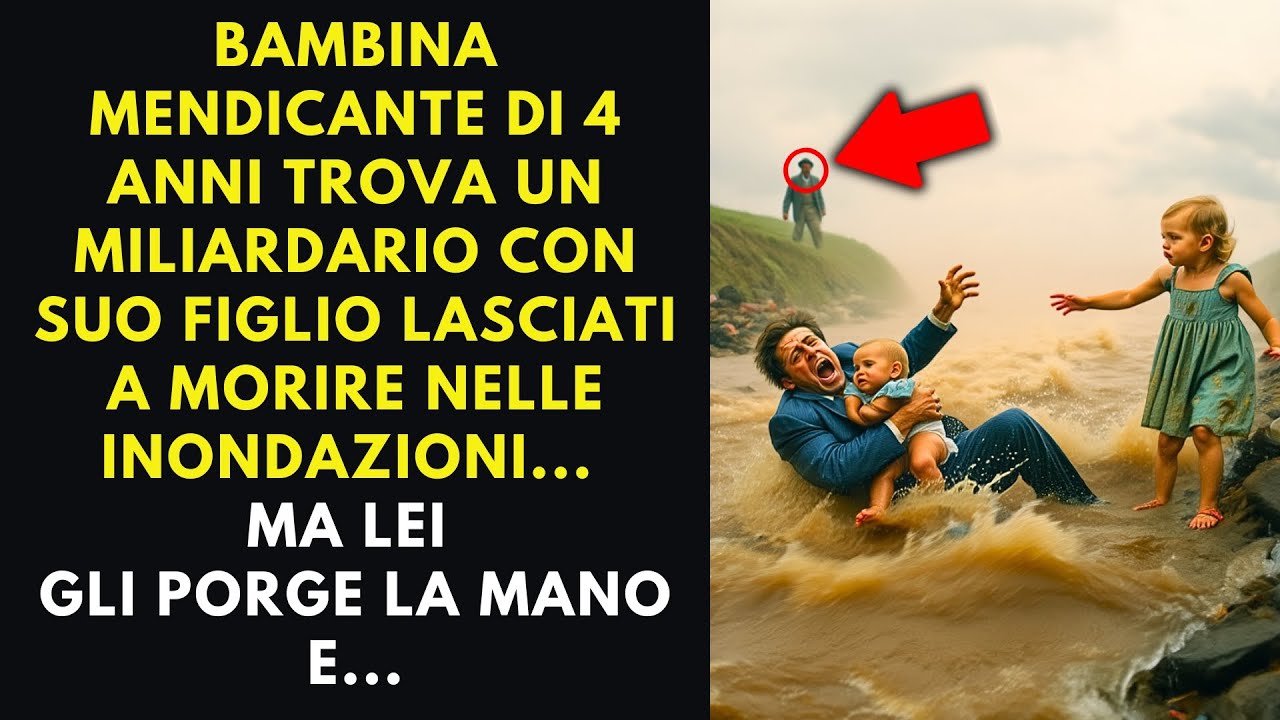 BAMBINA MENDICANTE DI 4 ANNI INCONTRA UN MILIARDARIO CHE VIENE PORTATO ...