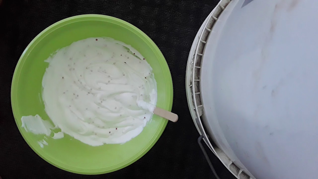 My first slime YouTube