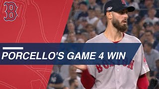 Celebrity Porcello shuts down Yankees in ALDS clinching victory Net Worth
