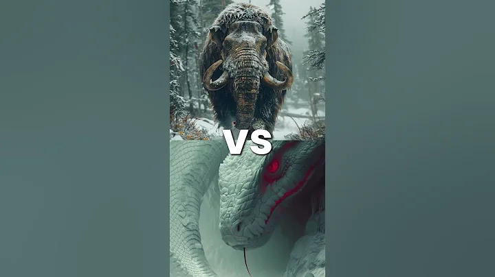 Watch the video about Mammoth vs lynx cat, albino wolverine, white serpent, snow leopard, tiger, white panther. #animals