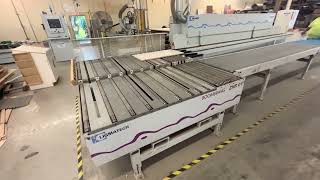 BRANDT "KDF 650" EDGEBANDER (W/PRE-MILLING & CORNER ROUNDING)