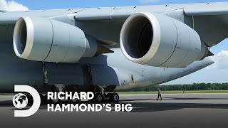 Richard Hammond's Big: The US Military's Biggest Aircraft