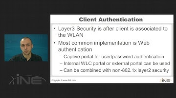 CCIE Security V4 - 77   Wireless Client Authentication
