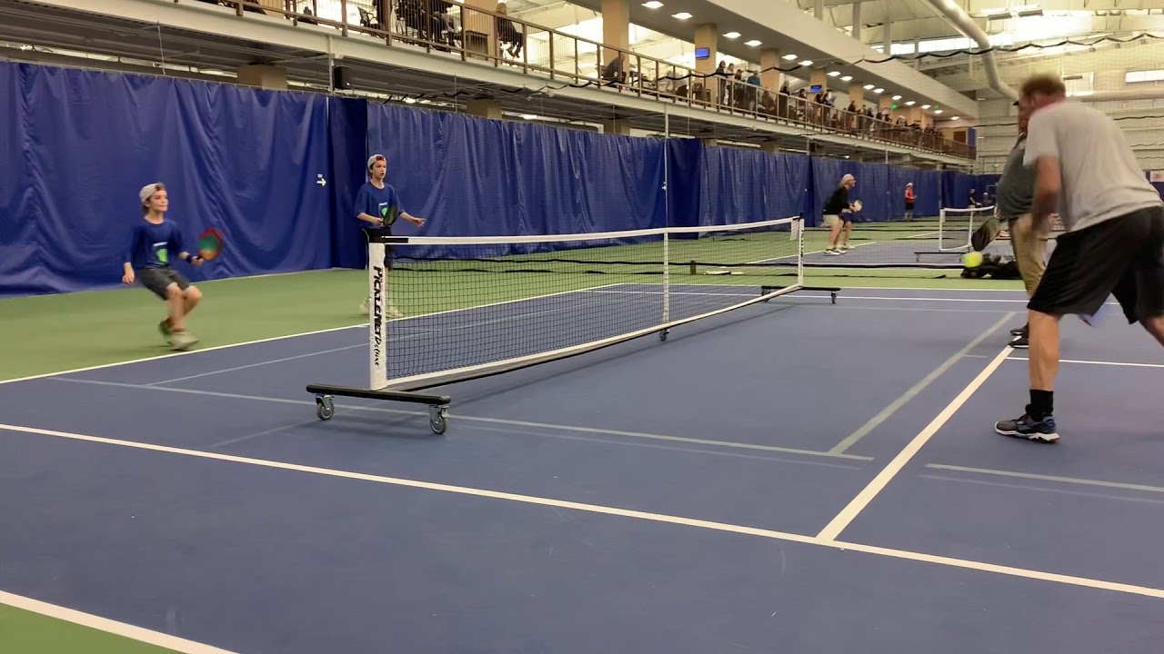 Men’s 3.0 doubles pickleball match YouTube