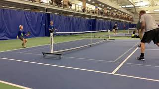 Men’s 3.0 doubles pickleball match