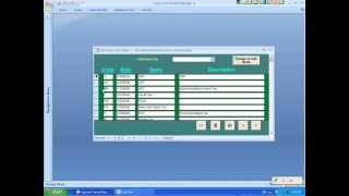 001-Setting Up the Sales Taxes in Xgensoft Rental Manager Software avi screenshot 3