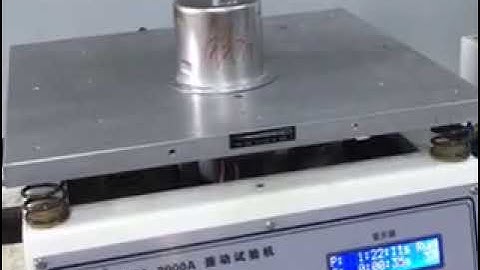 Vertical Vibration Tester  02