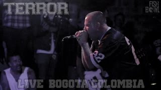 TERROR LIVE @ Bogotá-Colombia - Betrayer  (HD)