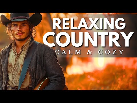 RELAXING COUNTRY MUSIC MIX 195 – Evening Glow and Wildflower Fields 🌸