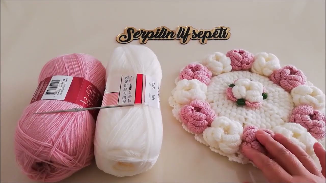 ✅ Muhteşem ve Çeyizlerin Gözdesi Olacak Kese Lif Modeli ✅