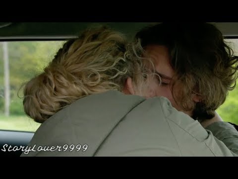 Jacob and Maya 402 - Jacob comforts Maya (Kiss 28 & 29)
