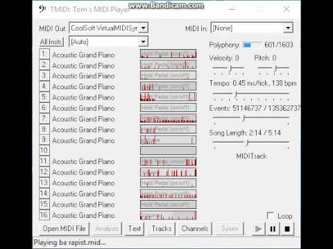 [Black MIDI] Bad Apple 68 Million notes - 我的天啊！！發生了什麼我的電腦？
MIDI By : MrBurn37000vrMade By : Cameron Troy Russel