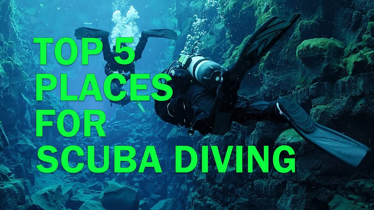 Best 5 Places for Scuba Diving, Most Beutiful Places in the World