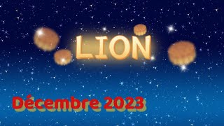 ♌ LION ? DÉCEMBRE 2023 ?✨ Le souffle dun vent nouveau ✨