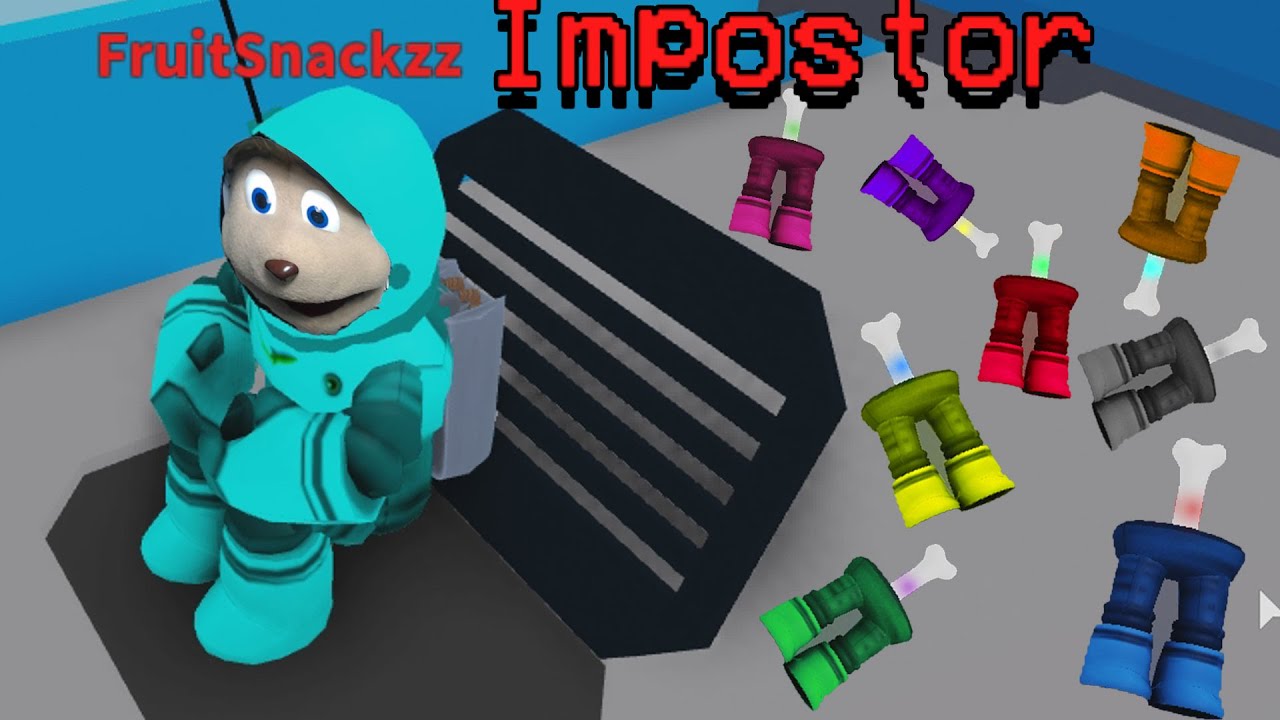 THERES A CHIPMUNK AMONG US #1 (Roblox Among Us)