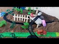 Diy incredible railway with train track changes natkhat toy tv  kids toy train model