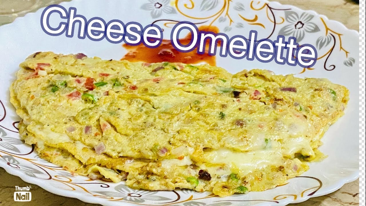 Easy Breakfast Recipe Cheese Omelette food cheese omelette 