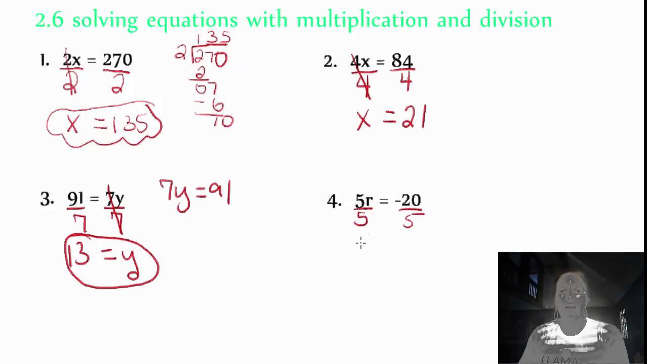 2-6-soving-equations-with-multiplication-and-division-youtube