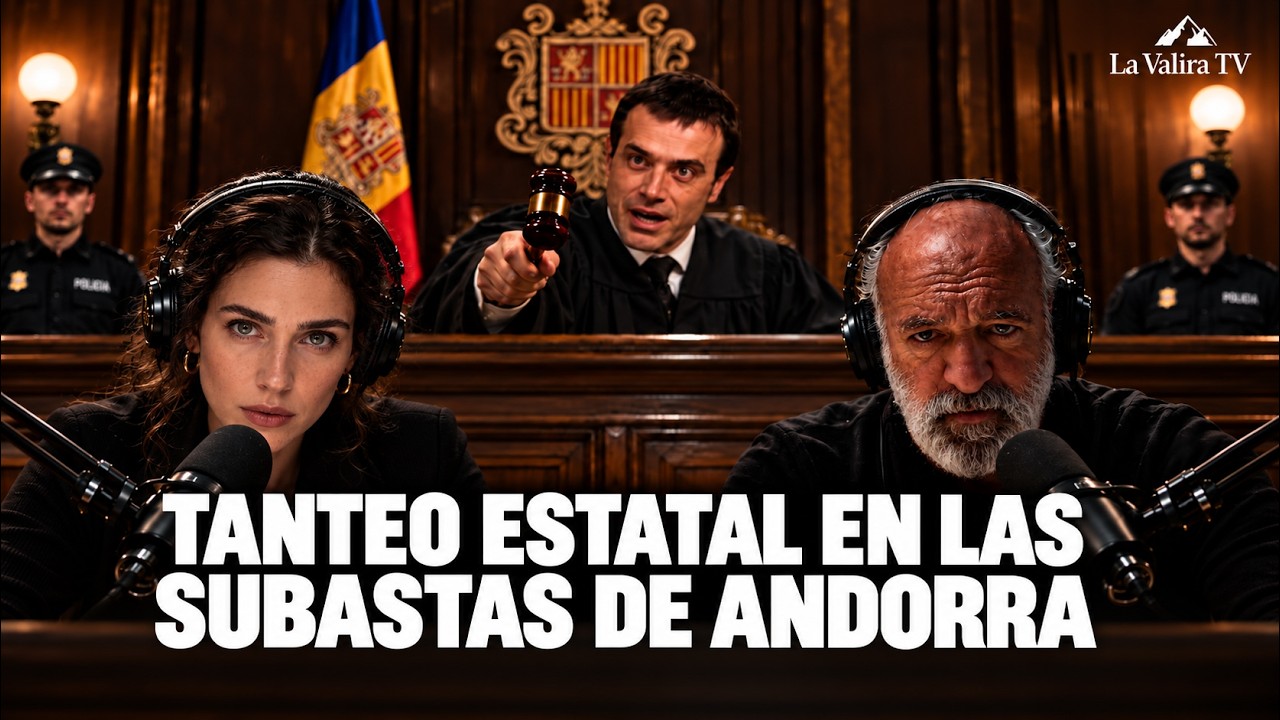 Subastas bajo sospecha en Andorra