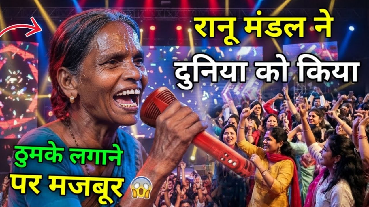 रानू मंडल ने दुनिया को कर दिया ठुमके लगाने पर मजबूर |Ranu Mondal New Song Viral |Siraj Ashu Bachchan
