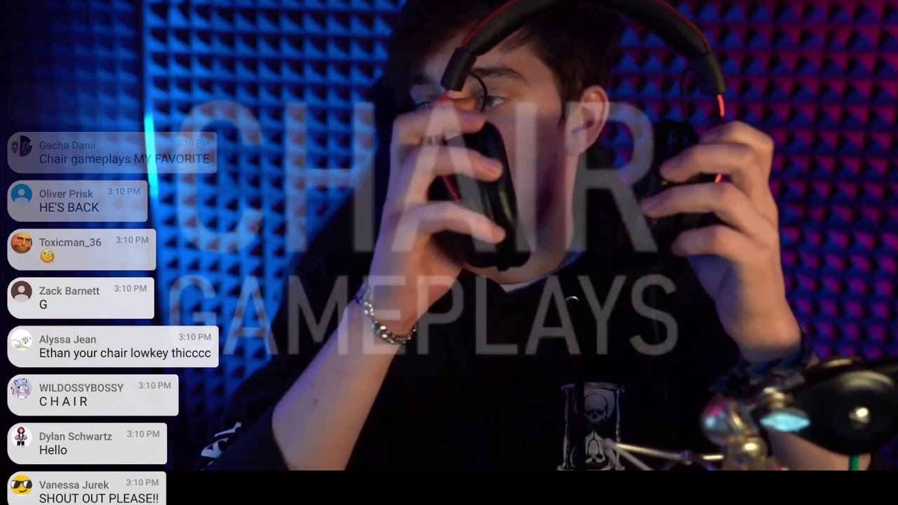 CrankGamePlays (Ethan) saying “daddy” YouTube