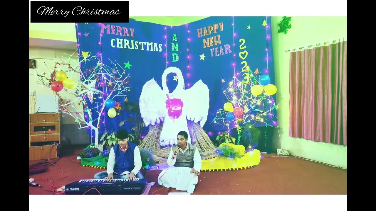 Aaya Re Yesu Masih Mukti Dene Ko Aaya Re  New Hindi Christmas Song 2022